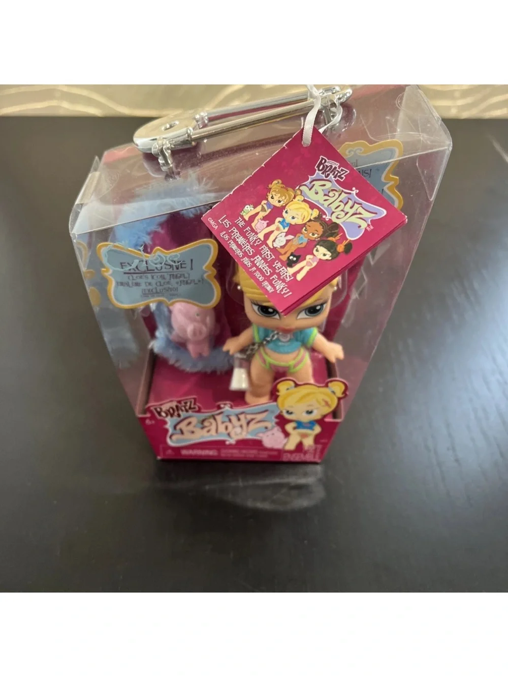 Bratz Babyz CLOE Baby Doll & Pet Pig Angel Exclusive Reissue NIB 2023/2024